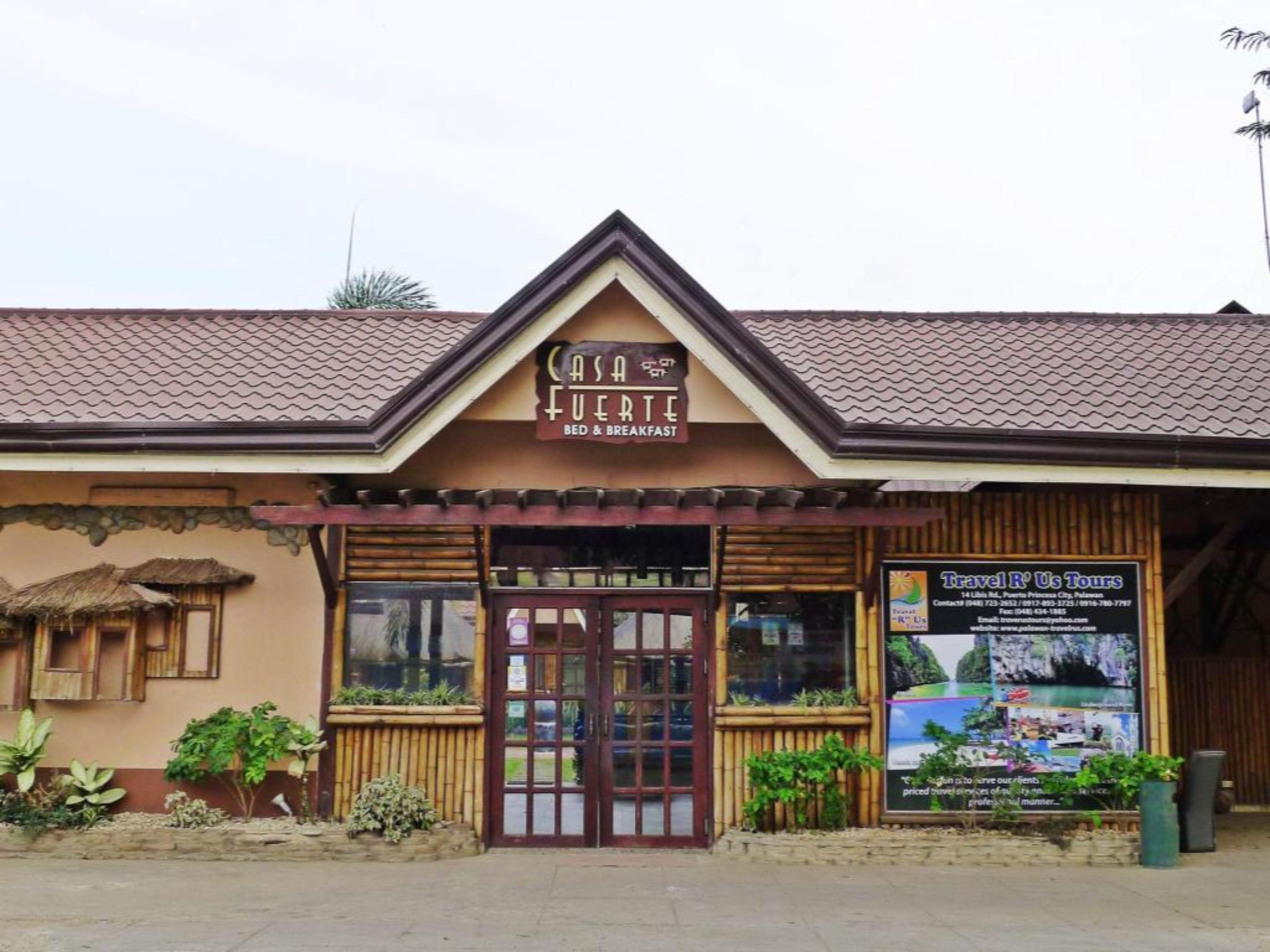 Casa Fuerte Bed And Breakfast Puerto Princesa Exterior foto